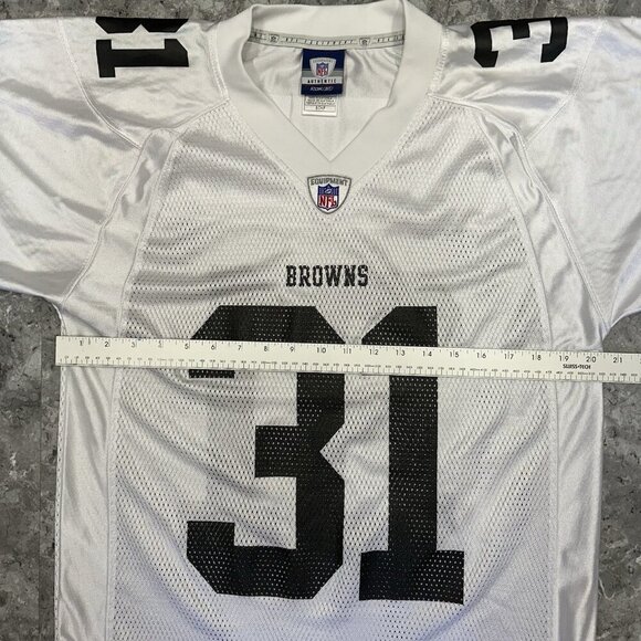 Vintage Cleveland Browns Jersey Mens D Brown NFL Reebok Jamal Lewis #31 - Picture 5 of 6